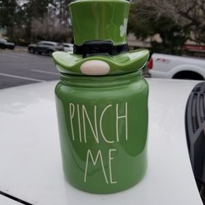 Rae Dunn St. Patrick's Jar